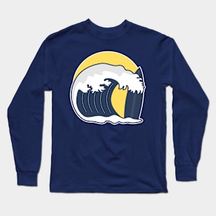 Surf and waves Long Sleeve T-Shirt